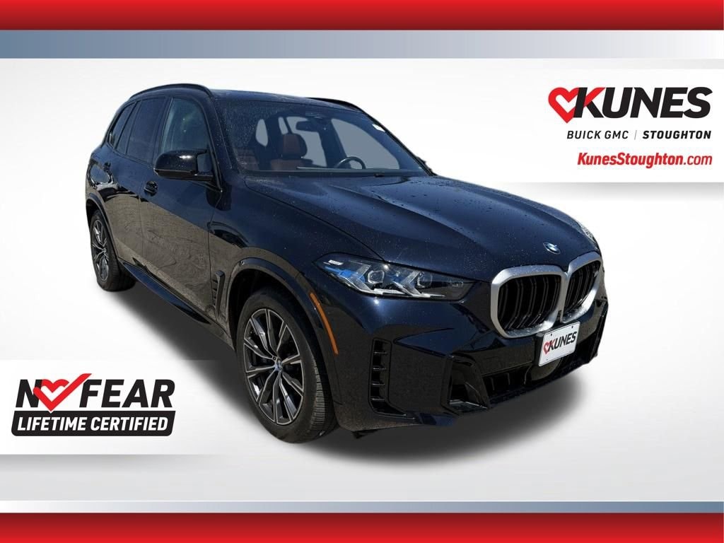 2024 BMW X5 M60i's photo