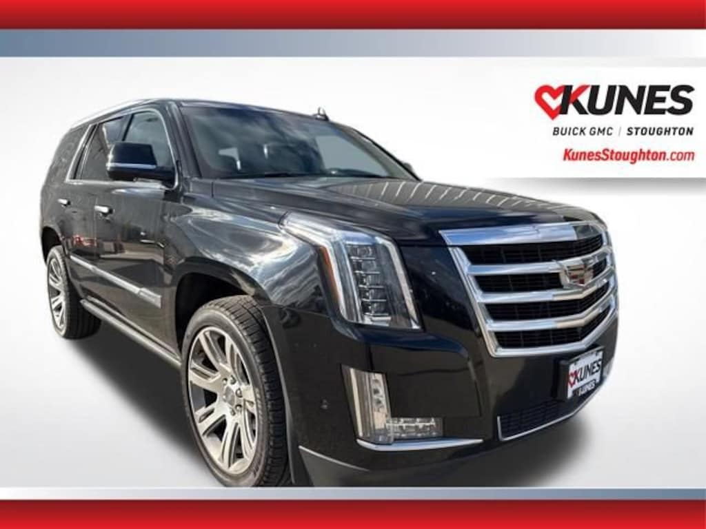 Used 2017 CADILLAC Escalade Premium Luxury SUV