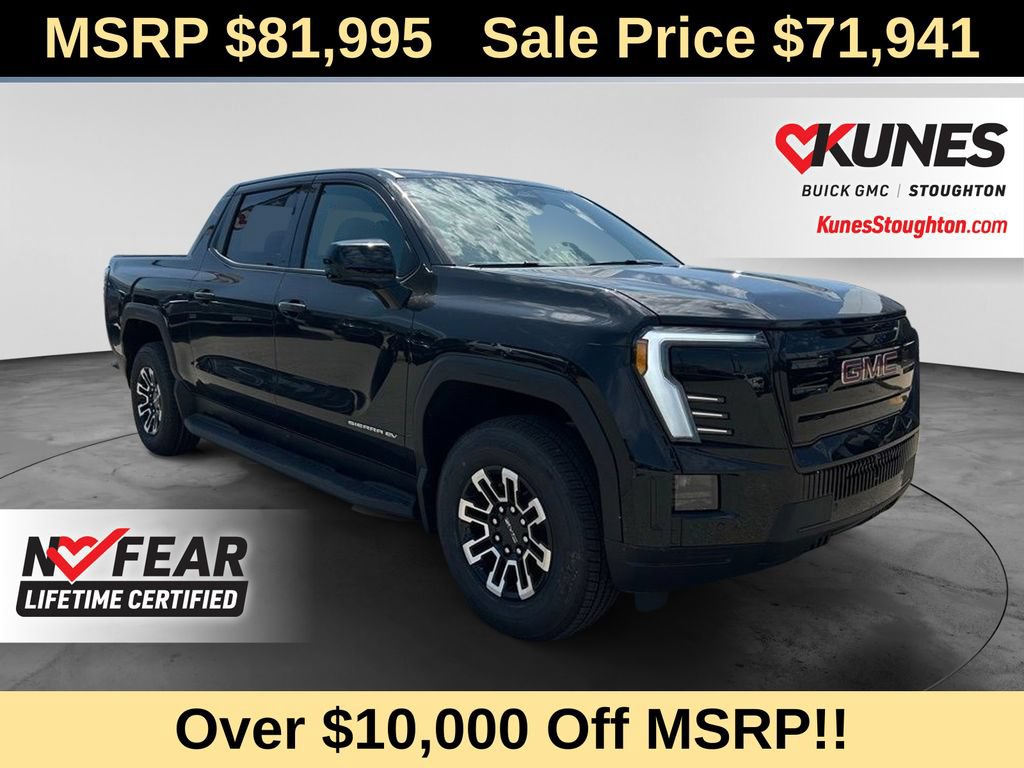 Used 2026 GMC Sierra EV Elevation with VIN 1GT1ETED7TU401867 for sale in Stoughton, WI