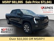  GMC Sierra EV