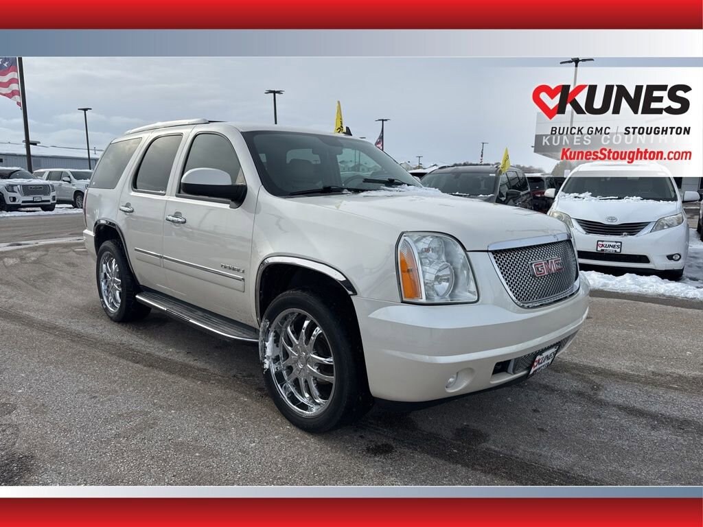 Used 2013 GMC Yukon Denali SUV