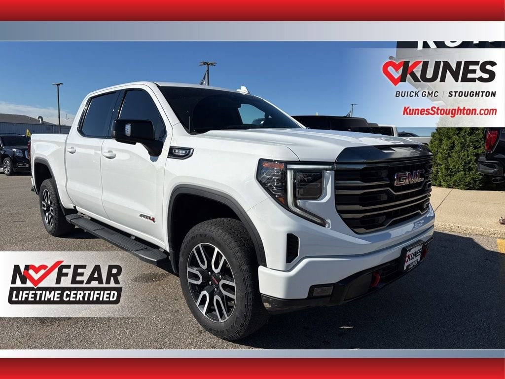 Used 2022 GMC Sierra 1500 AT4 Truck
