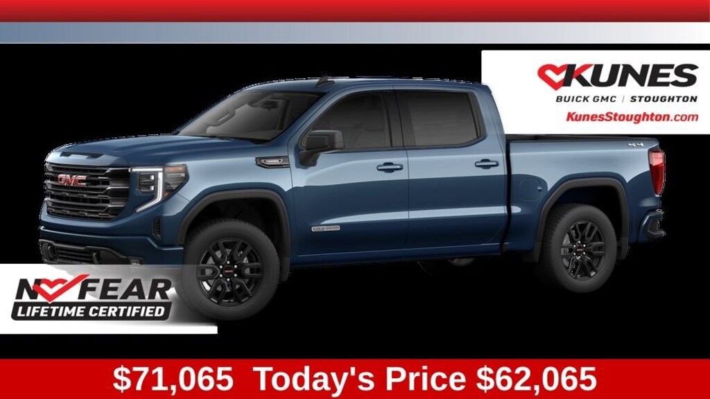 New 2026 GMC Sierra 1500 Elevation Truck