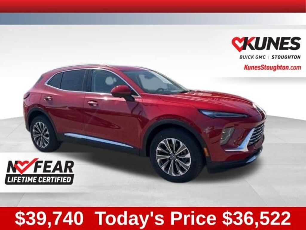 New 2025 Buick Envision Preferred SUV
