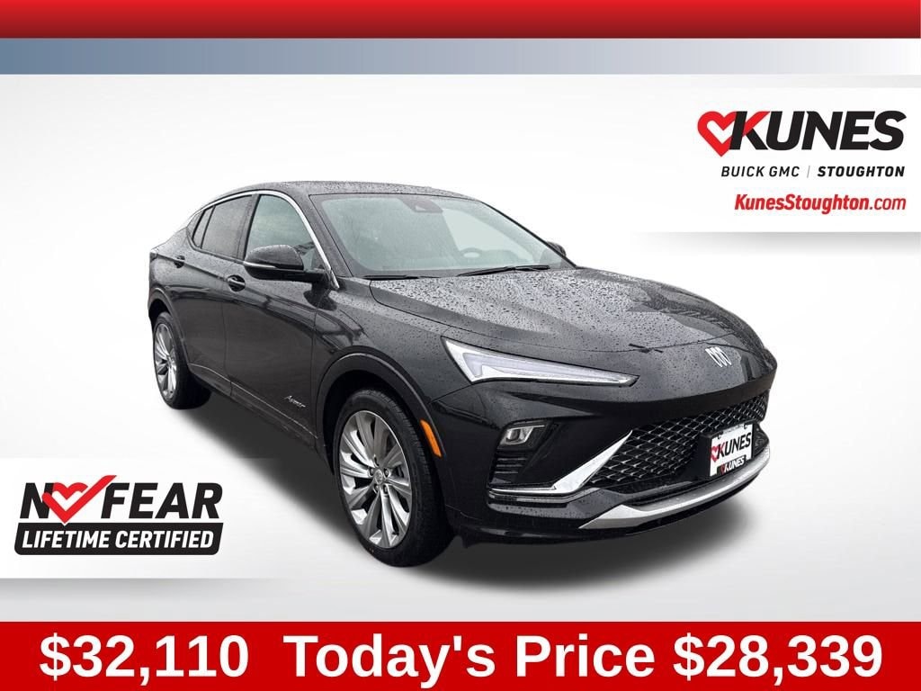 New 2025 Buick Envista Avenir SUV