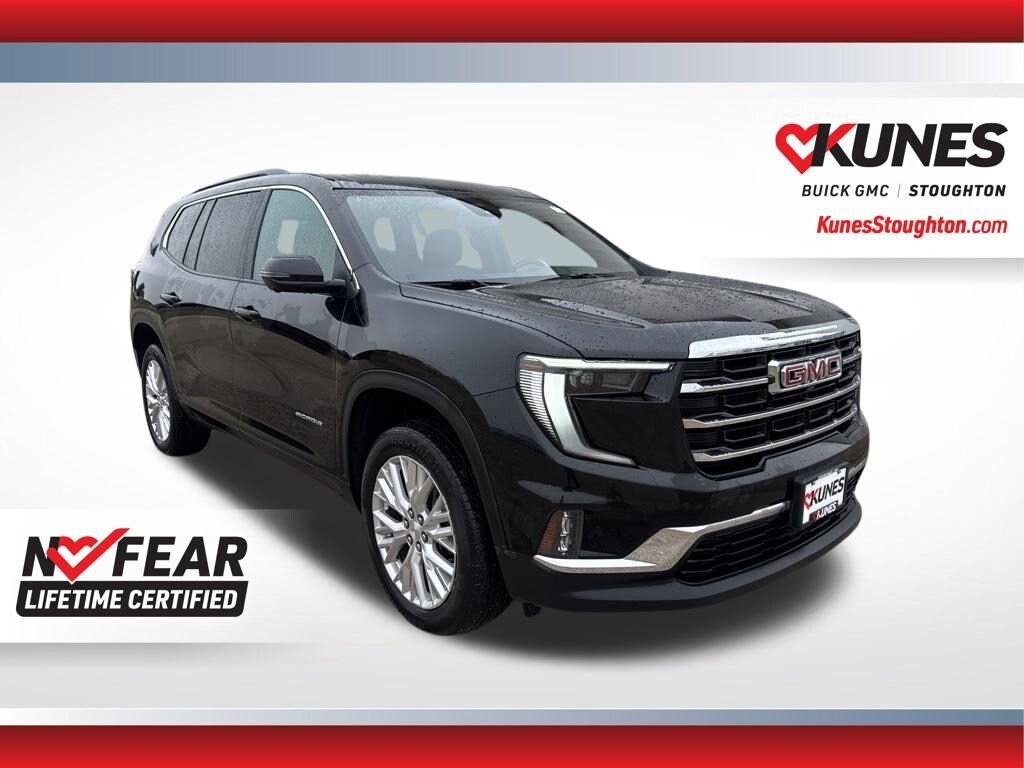 Used 2024 GMC Acadia Elevation SUV