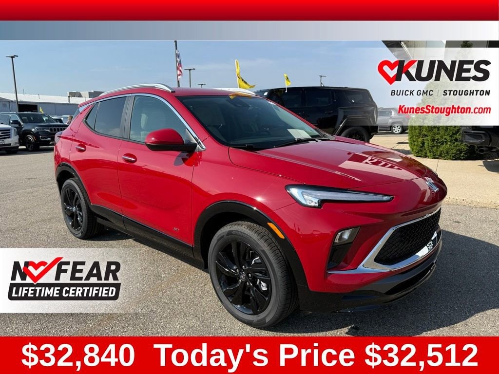 New 2026 Buick Encore GX Sport Touring SUV
