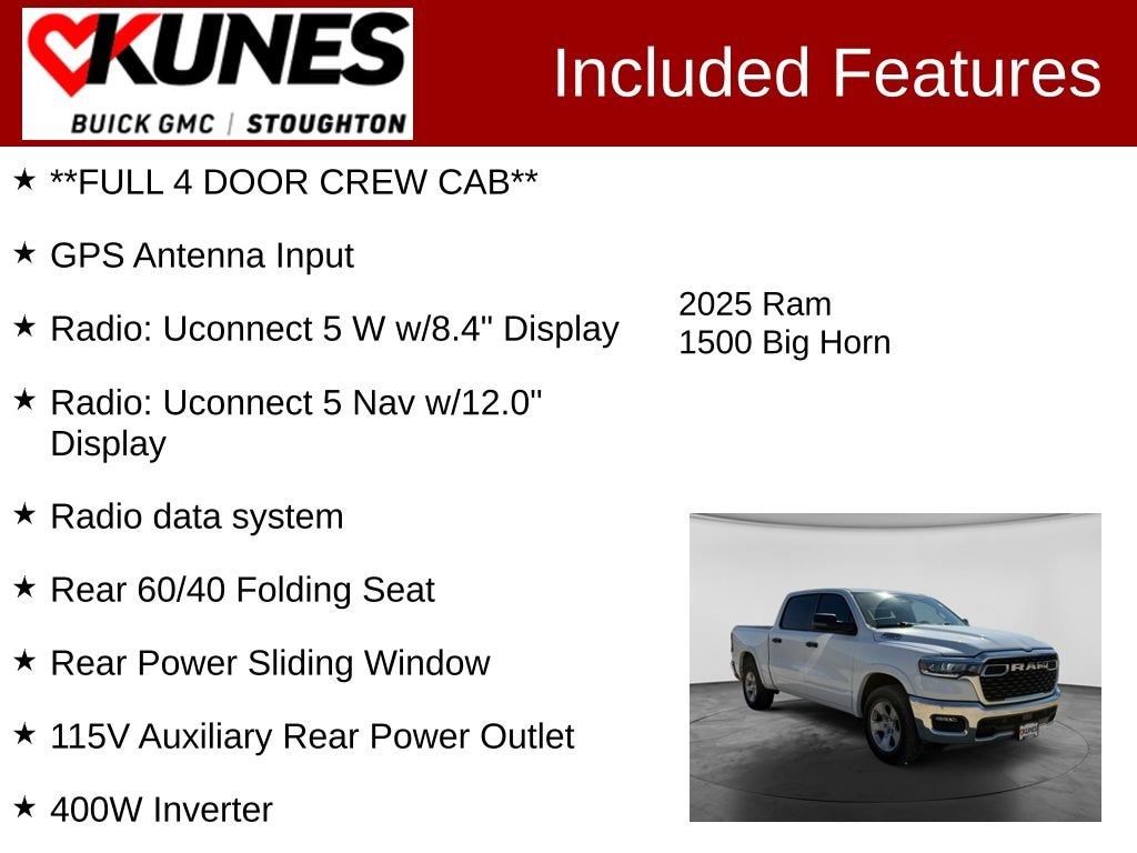 Used 2025 Ram 1500 Big Horn