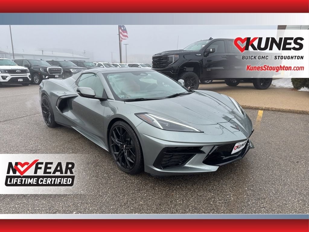 Used 2024 Chevrolet Corvette Stingray 2LT Performance