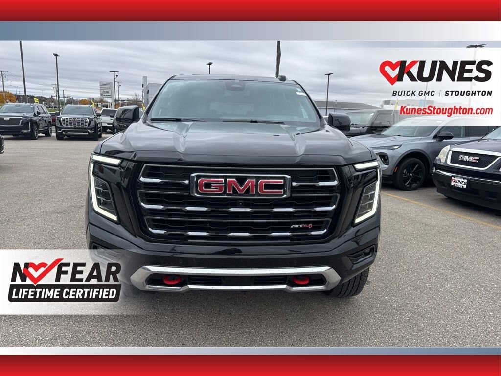 Used 2025 GMC Yukon XL AT4 SUV