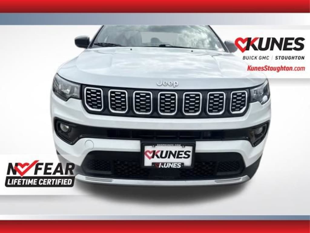 Used 2025 Jeep Compass Limited