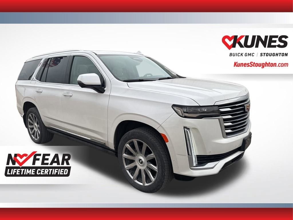 2023 Cadillac Escalade Premium Luxury Platinum AWD's photo
