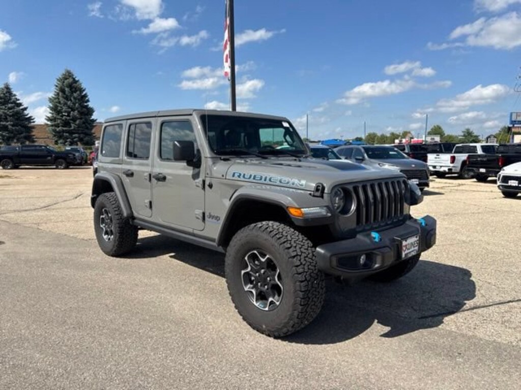 Used 2023 Jeep Wrangler 4xe Rubicon