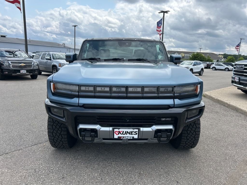 Used 2024 GMC HUMMER EV Pickup 3X Omega Limited Edition Truck