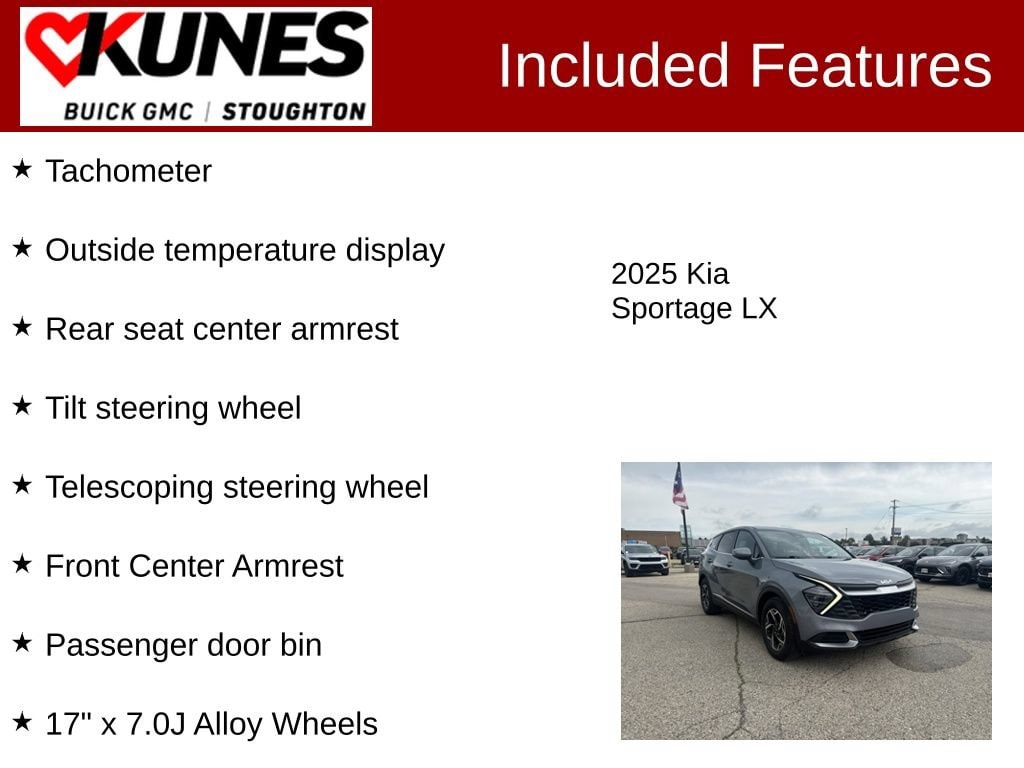 Used 2025 Kia Sportage LX