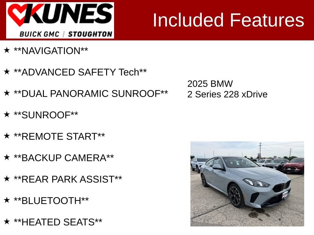 Used 2025 BMW 2 Series 228 xDrive