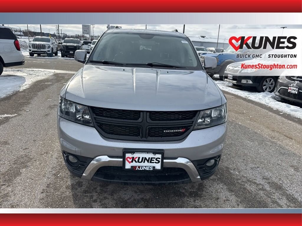 Used 2017 Dodge Journey Crossroad Plus
