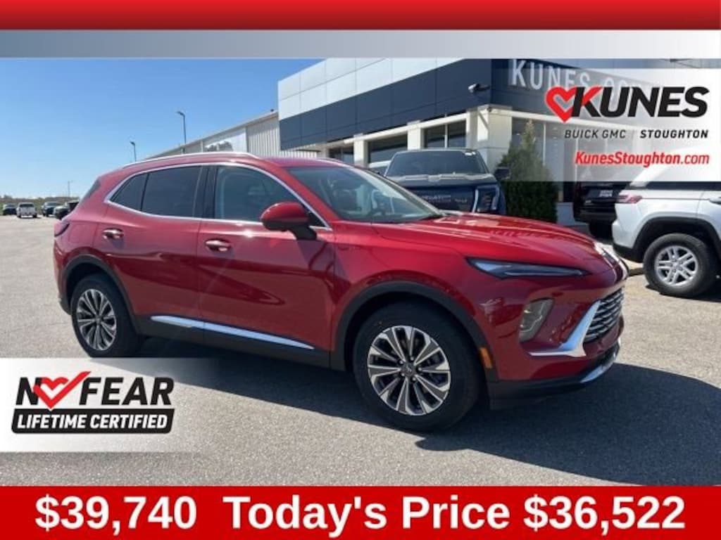 New 2025 Buick Envision Preferred SUV