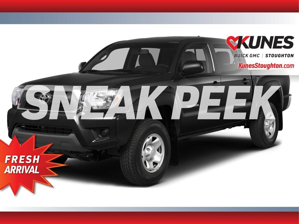 Used 2015 Toyota Tacoma