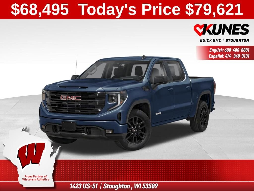 New 2026 GMC Sierra 1500 Elevation Truck