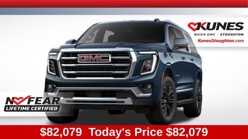 New 2026 GMC Yukon XL Elevation SUV