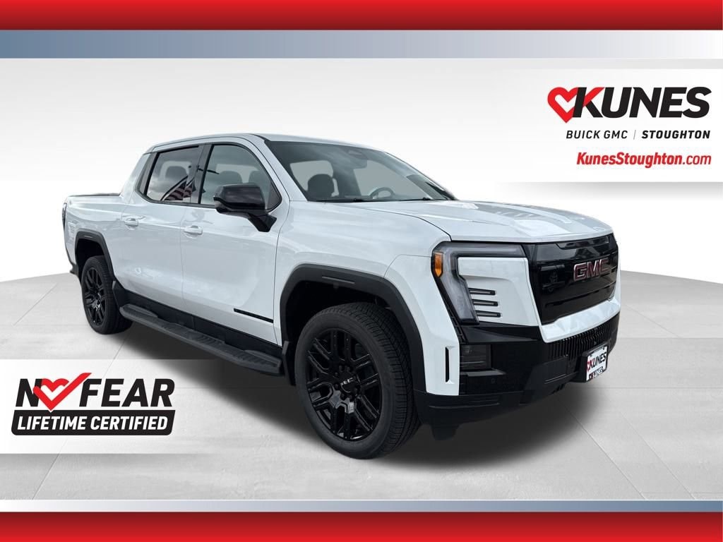 Used 2026 GMC Sierra EV Elevation Extended Range Truck