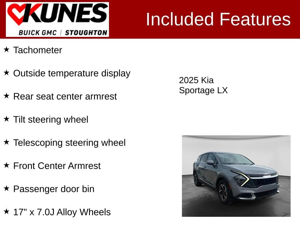 Used 2025 Kia Sportage LX