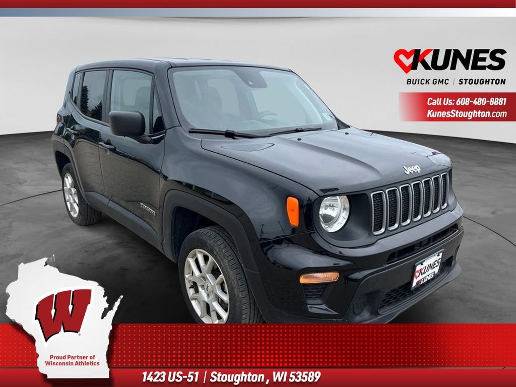 Used 2023 Jeep Renegade Latitude