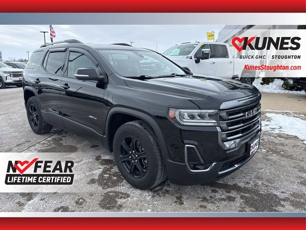 Used 2021 GMC Acadia AT4 SUV