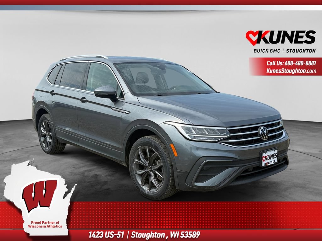 2023 Volkswagen Tiguan SE