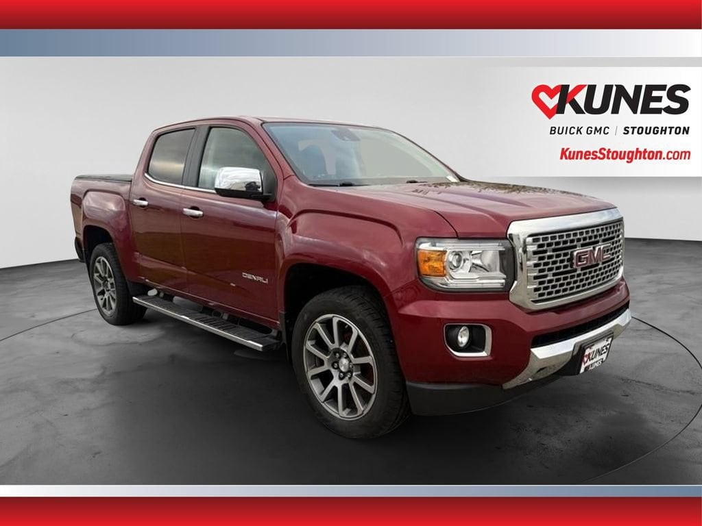Used 2018 GMC Canyon 4WD Denali Truck