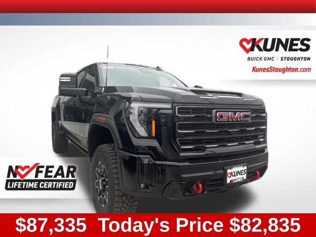 2026 GMC Sierra 2500HD AT4X's photo