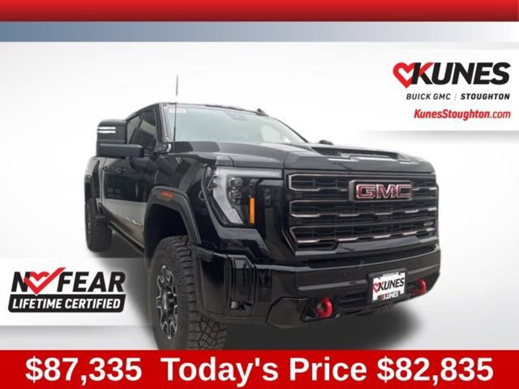 New 2026 GMC Sierra 2500 HD AT4X Truck