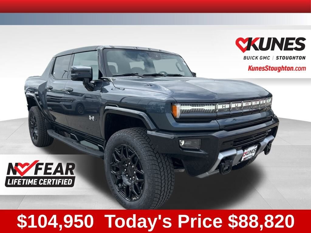 New 2025 GMC HUMMER EV Pickup 2X Truck