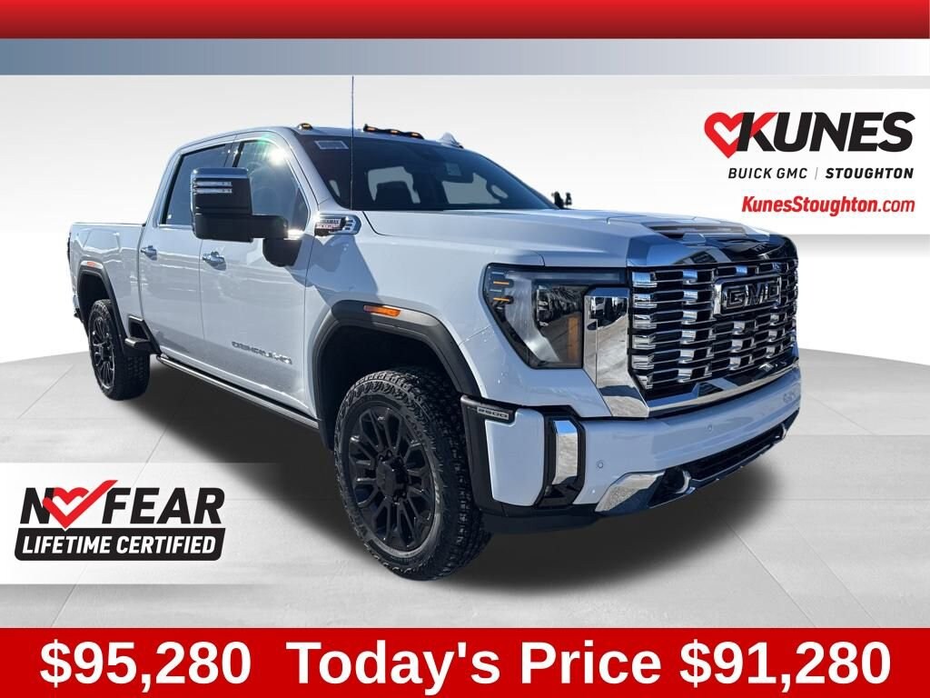New 2026 GMC Sierra 2500 HD Denali Truck