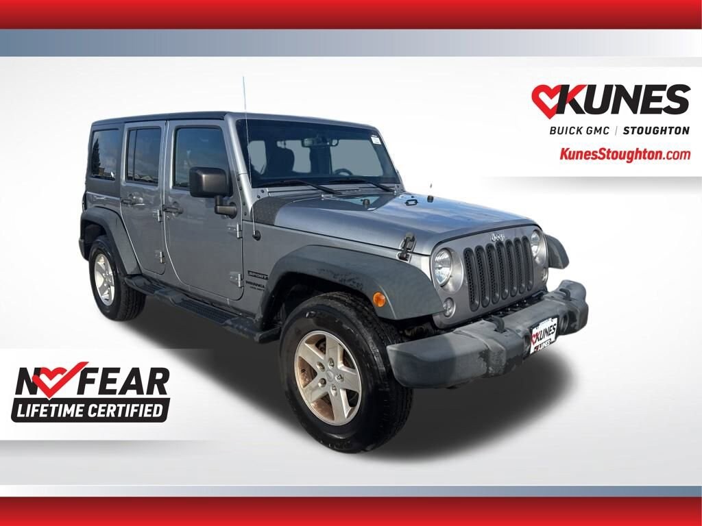 Used 2016 Jeep Wrangler Unlimited Sport