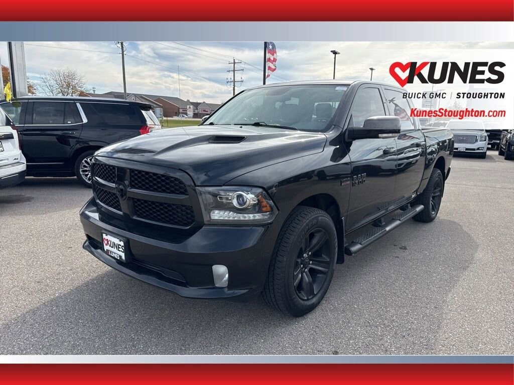 Used 2017 Ram 1500 Sport