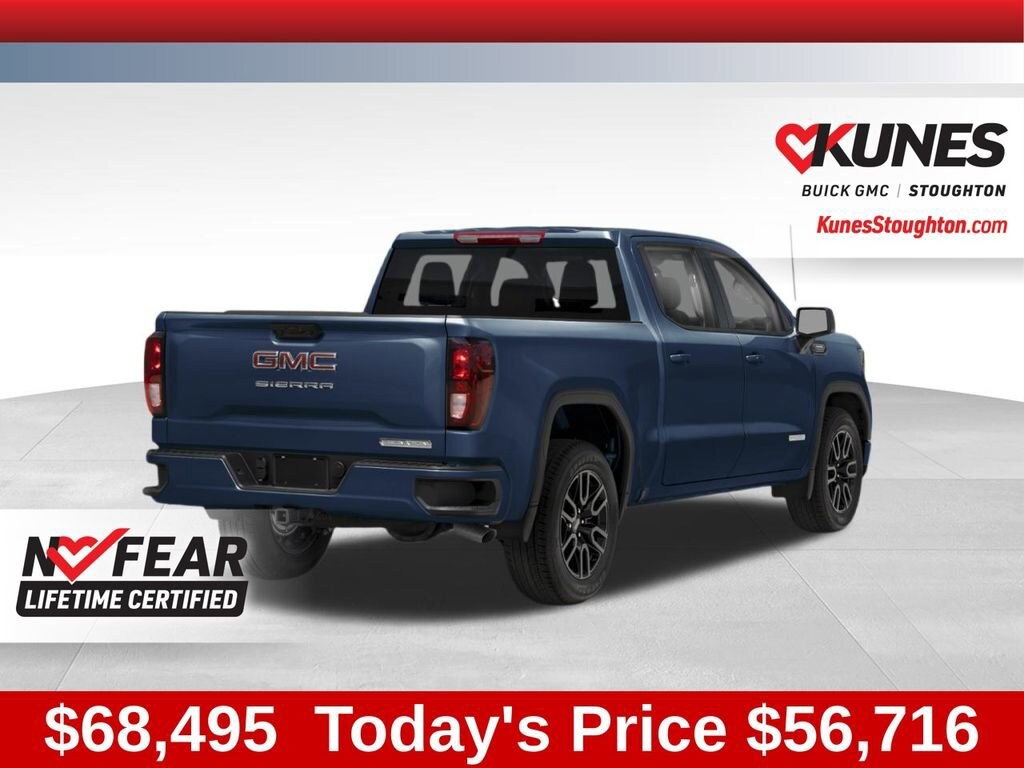 New 2026 GMC Sierra 1500 Elevation Truck