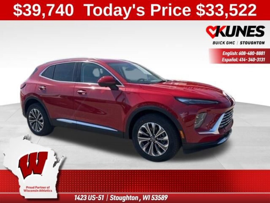Used 2025 Buick Envision Preferred SUV
