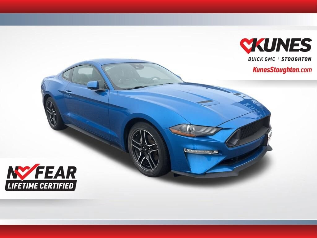 Used 2021 Ford Mustang Ecoboost