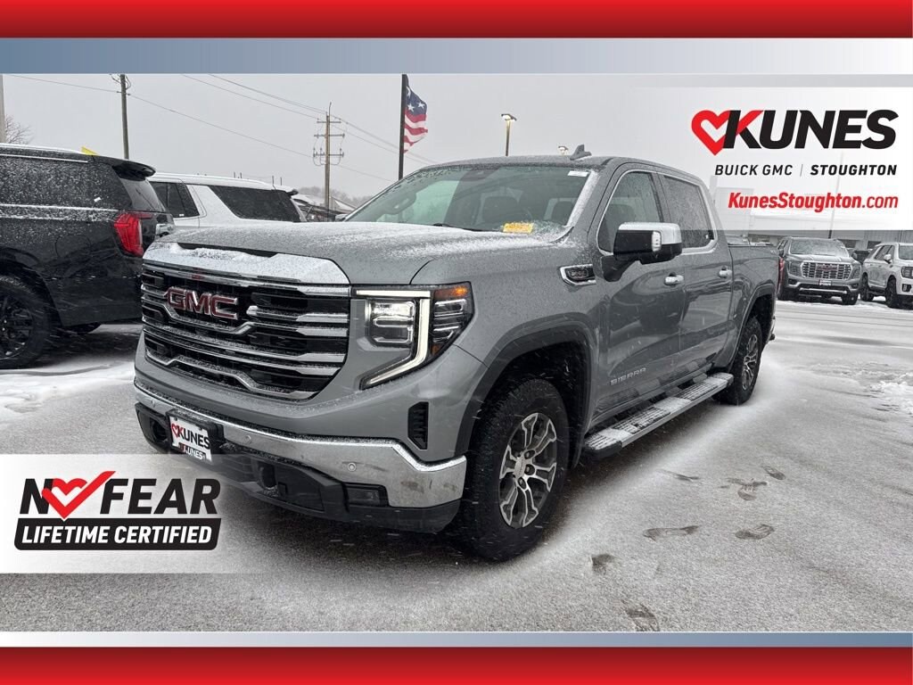 Used 2025 GMC Sierra 1500 SLT Truck