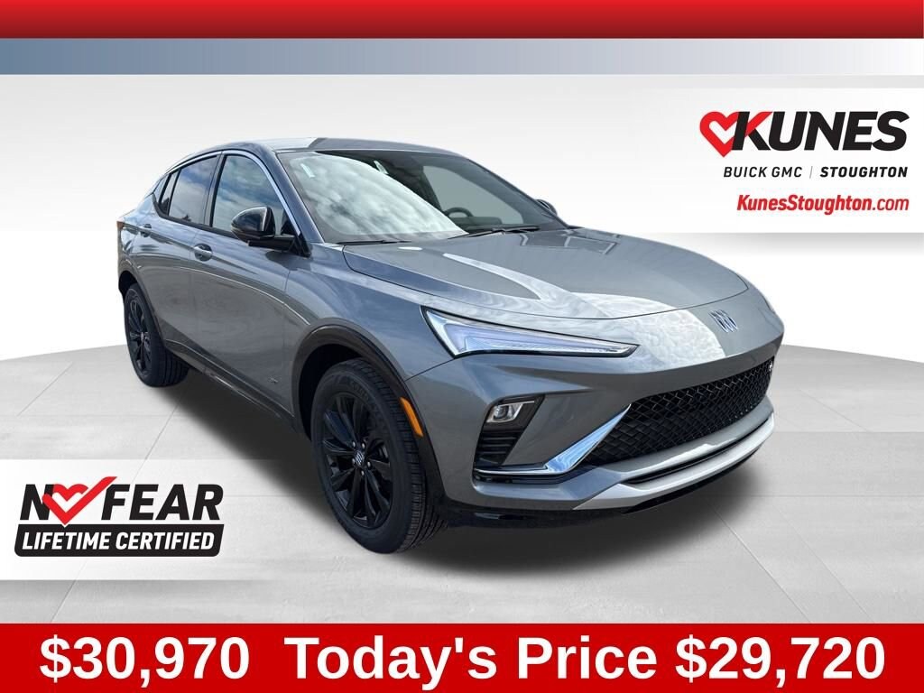 New 2026 Buick Envista Sport Touring SUV