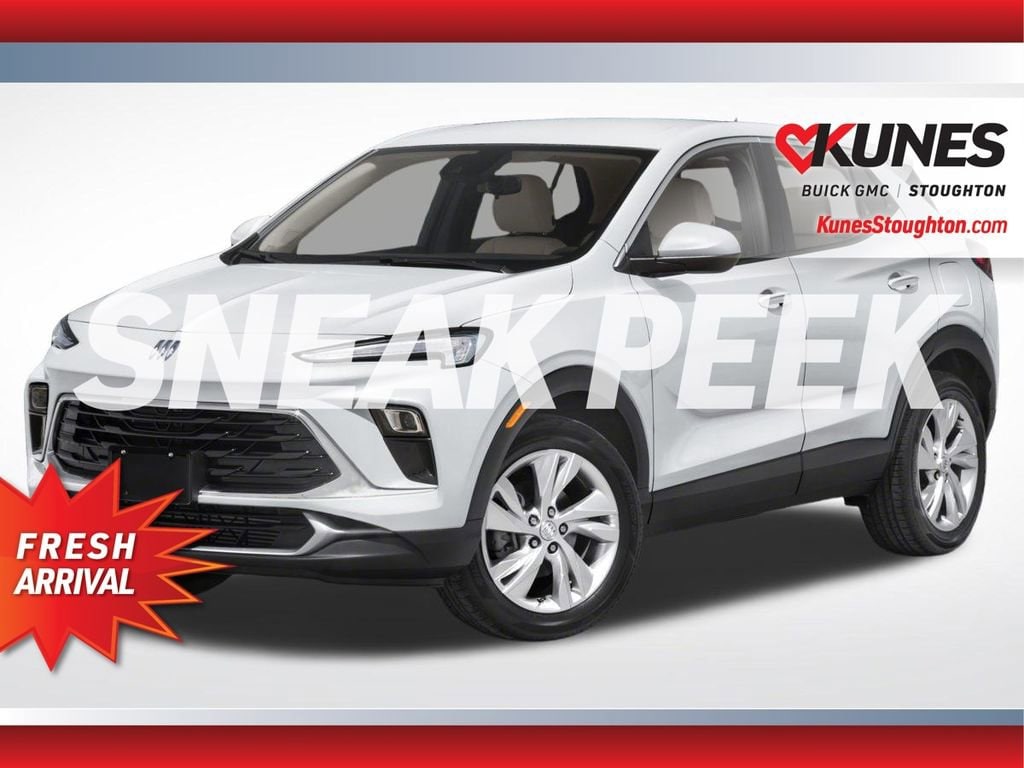 New 2026 Buick Encore GX Preferred SUV
