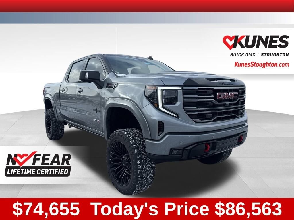 New 2026 GMC Sierra 1500 AT4 Truck