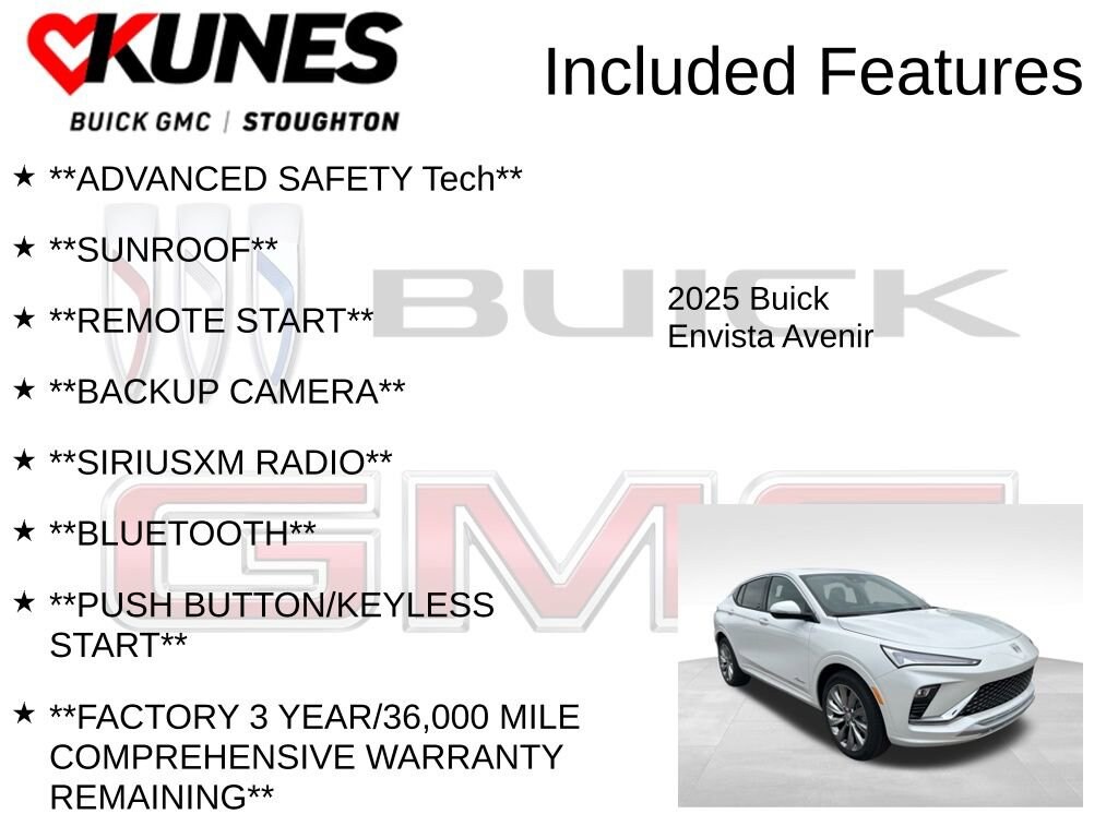 Used 2025 Buick Envista Avenir SUV