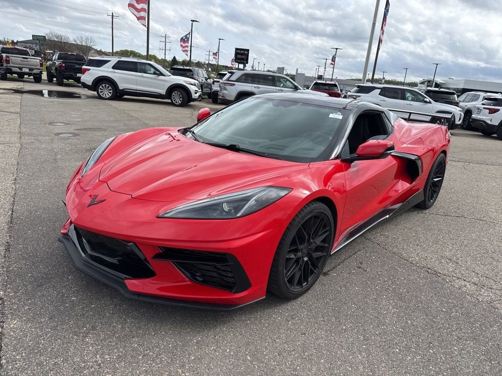 Used 2022 Chevrolet Corvette Stingray 2LT Performance