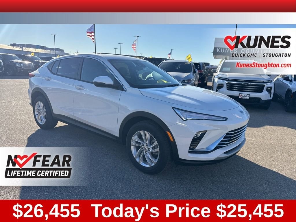 New 2026 Buick Envista Preferred SUV