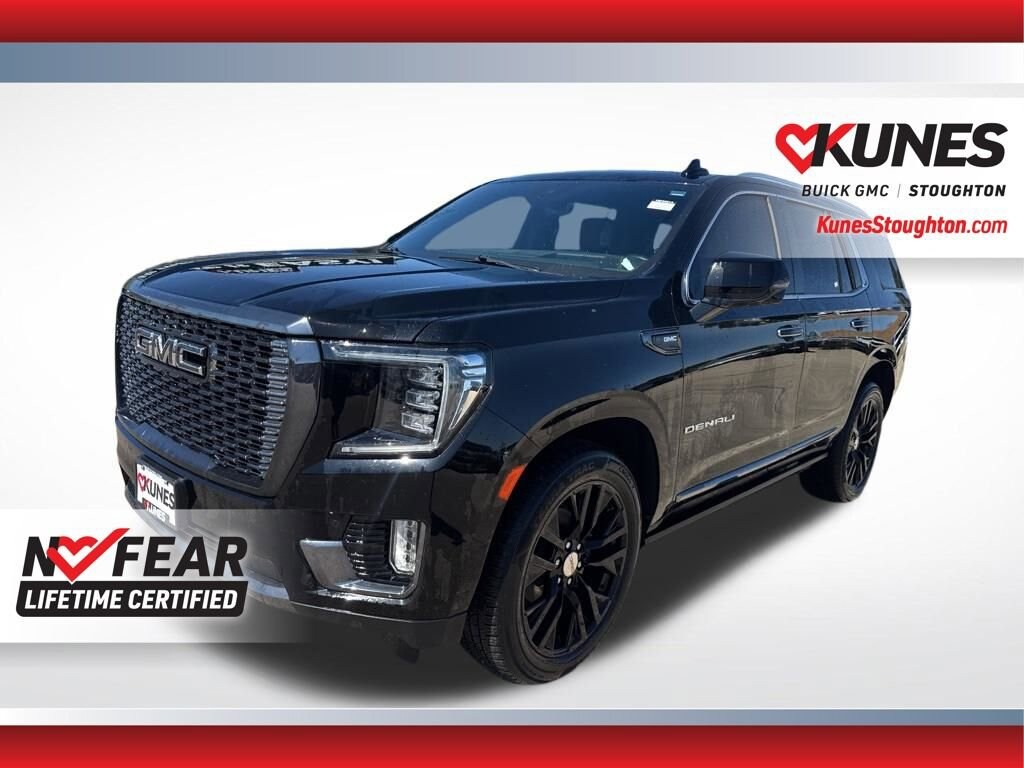 Used 2023 GMC Yukon Denali Ultimate SUV