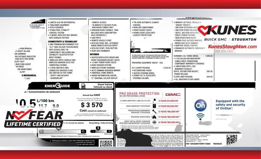 2024 GMC Yukon SLT's photo