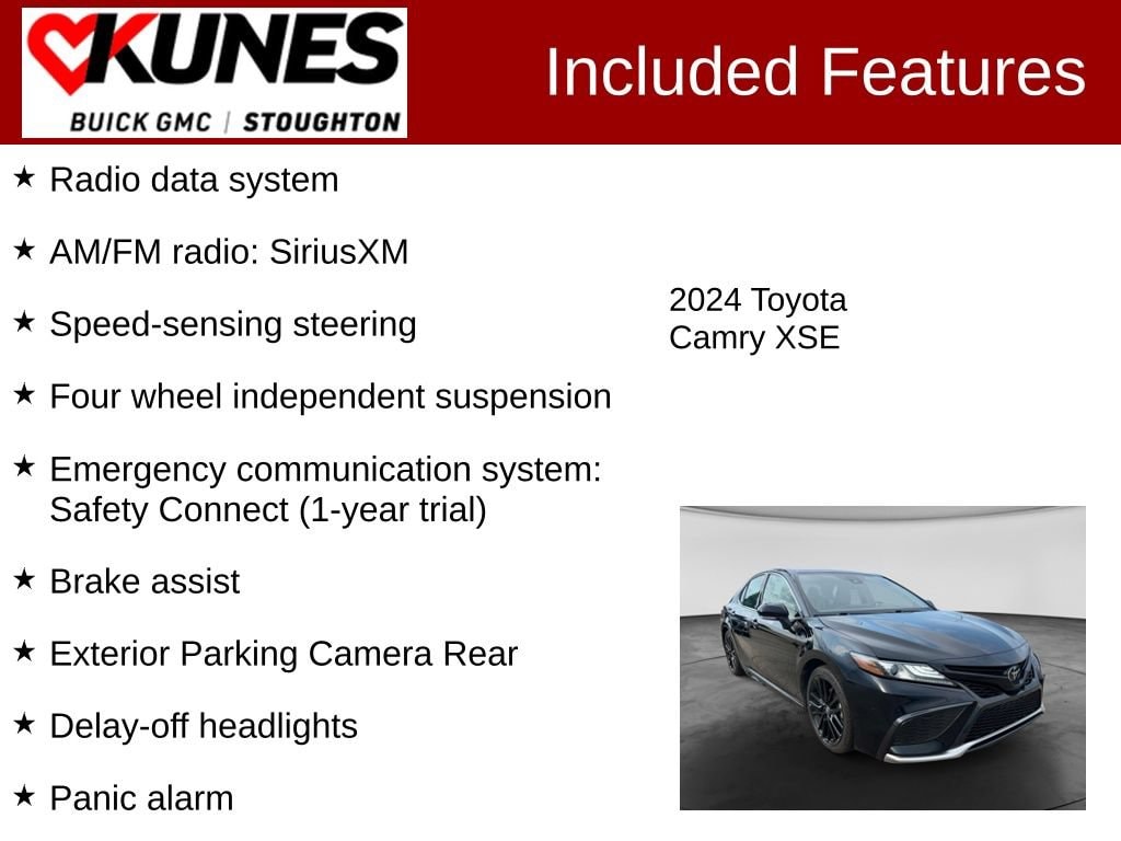 Used 2024 Toyota Camry XSE